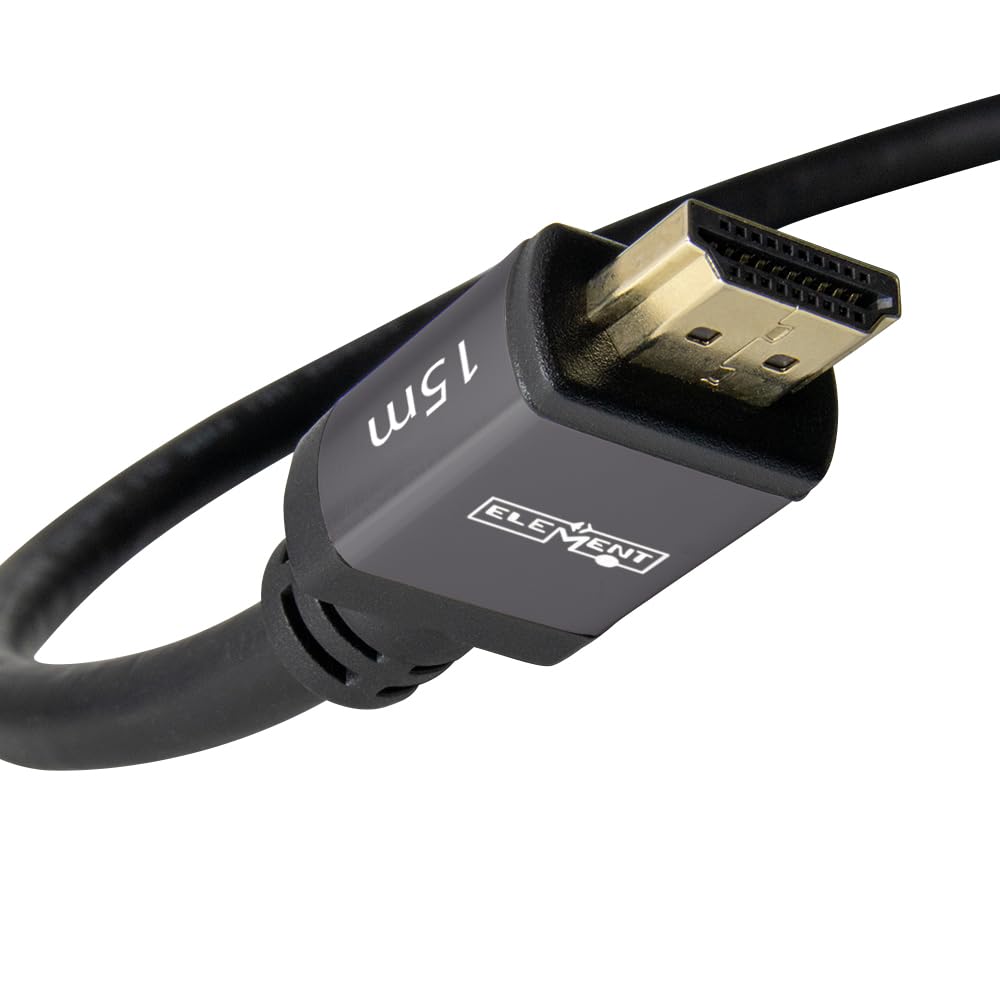 Amazon.com: Element-Hz™ 4K HDMI Cable High Speed w/Ethernet (15